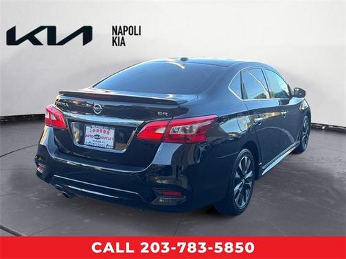 2018 Nissan Sentra SR