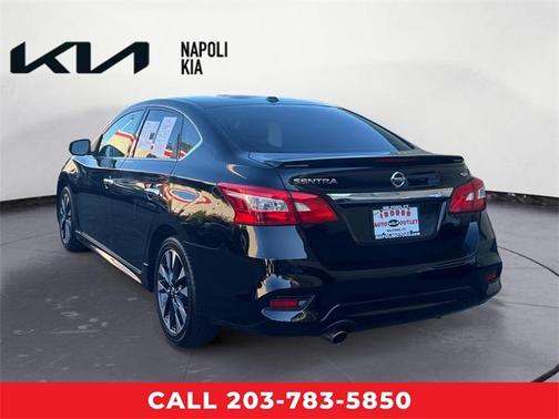 2018 Nissan Sentra SR