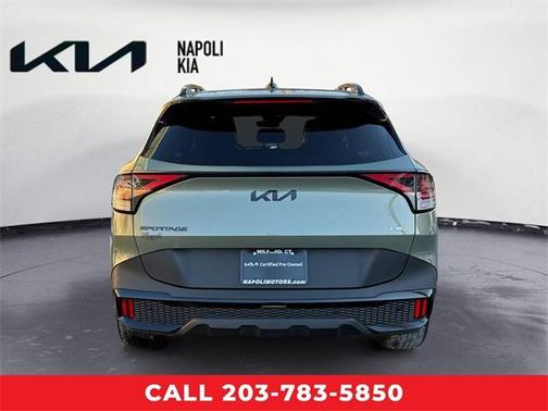 2025 Kia Sportage X-Line