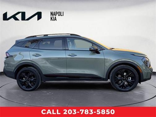 2025 Kia Sportage X-Line