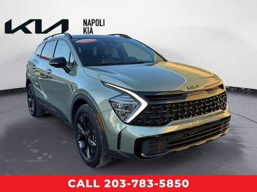 2025 Kia Sportage X-Line