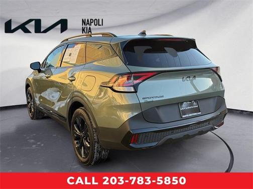 2025 Kia Sportage X-Line