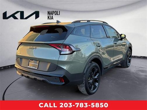 2025 Kia Sportage X-Line