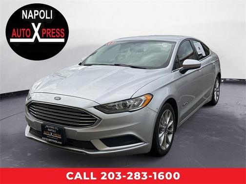 2017 Ford Fusion Hybrid SE