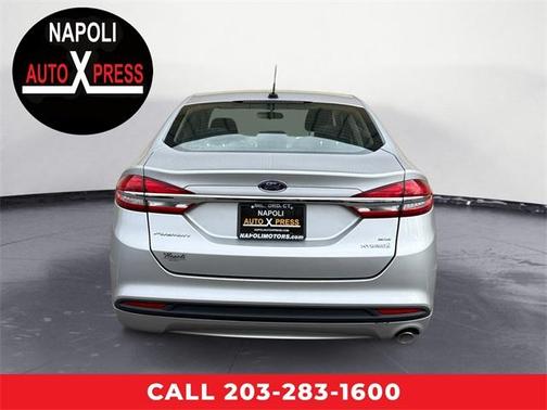 2017 Ford Fusion Hybrid SE