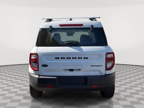 Oxford White 2021 Ford Bronco Sport Base