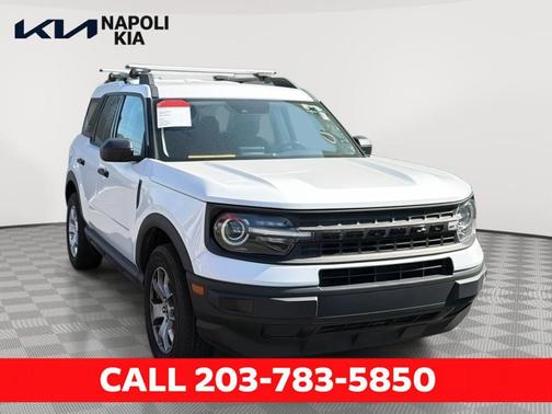 Oxford White 2021 Ford Bronco Sport Base