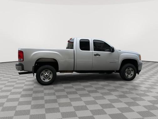 Quicksilver Metallic 2012 GMC Sierra 2500 Work Truck