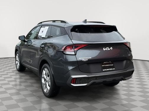 Gravity Gray 2023 Kia Sportage X-Line