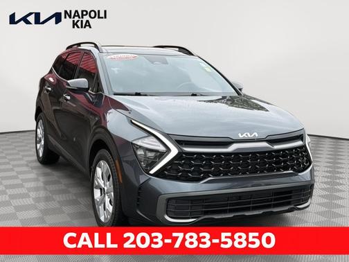 Gravity Gray 2023 Kia Sportage X-Line
