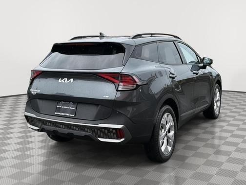 Gravity Gray 2023 Kia Sportage X-Line