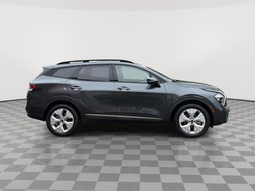 Gravity Gray 2023 Kia Sportage X-Line