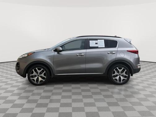 Mineral Silver 2019 Kia Sportage SX Turbo