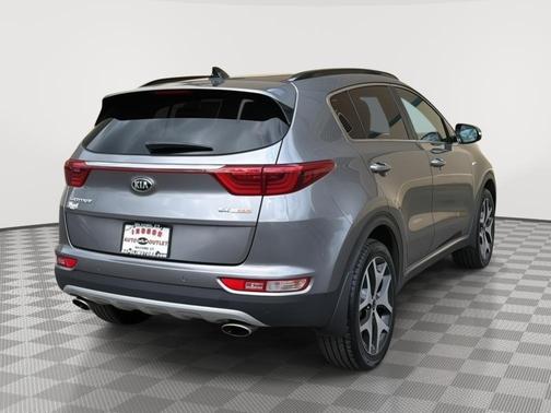 Mineral Silver 2019 Kia Sportage SX Turbo