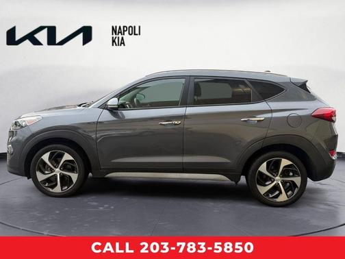 2018 Hyundai TUCSON Limited
