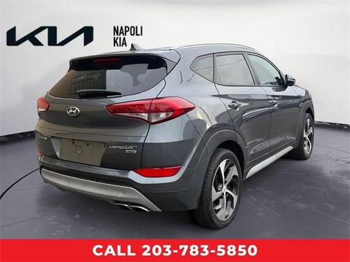 2018 Hyundai TUCSON Limited