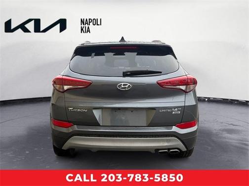 2018 Hyundai TUCSON Limited