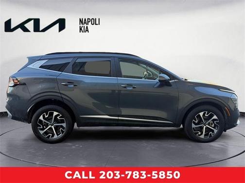 2024 Kia Sportage Hybrid EX