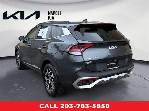 2024 Kia Sportage Hybrid EX