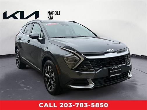 2024 Kia Sportage Hybrid EX