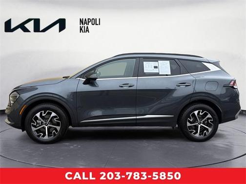 2024 Kia Sportage Hybrid EX