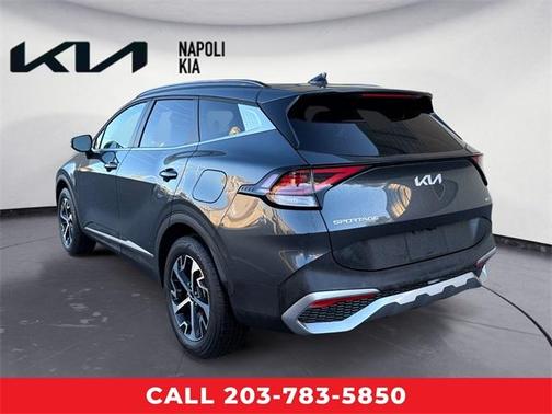 2024 Kia Sportage Hybrid EX