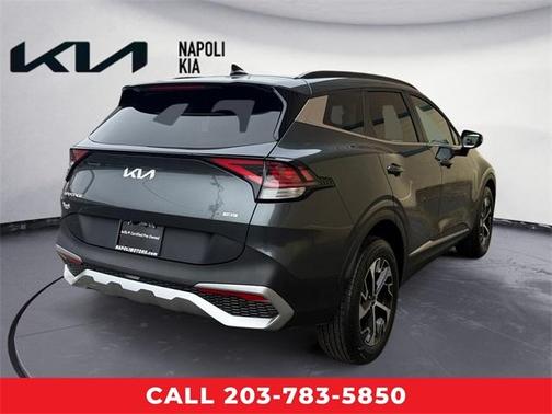 2024 Kia Sportage Hybrid EX