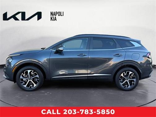 2024 Kia Sportage Hybrid EX