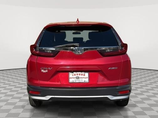 Radiant Red Metallic 2020 Honda CR-V EX