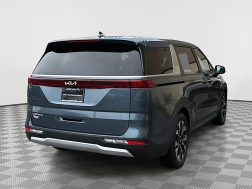Astra Blue 2024 Kia Carnival EX