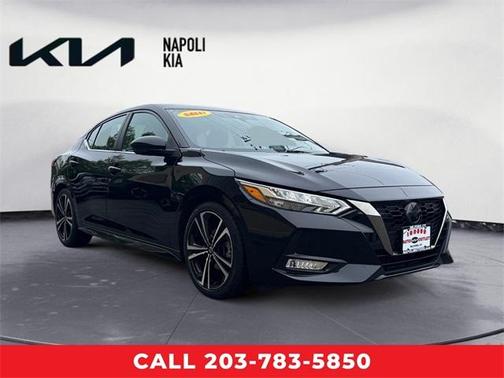 2021 Nissan Sentra SR
