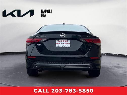 2021 Nissan Sentra SR