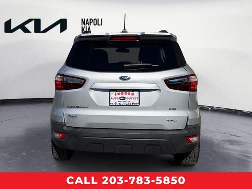 2019 Ford EcoSport SES