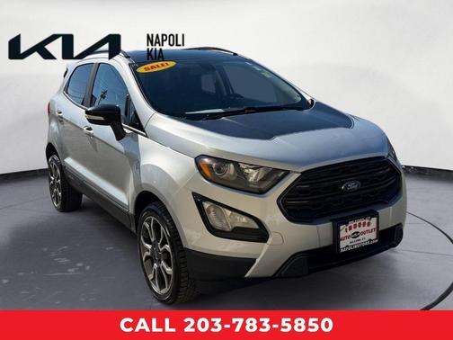 2019 Ford EcoSport SES