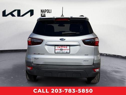 2019 Ford EcoSport SES