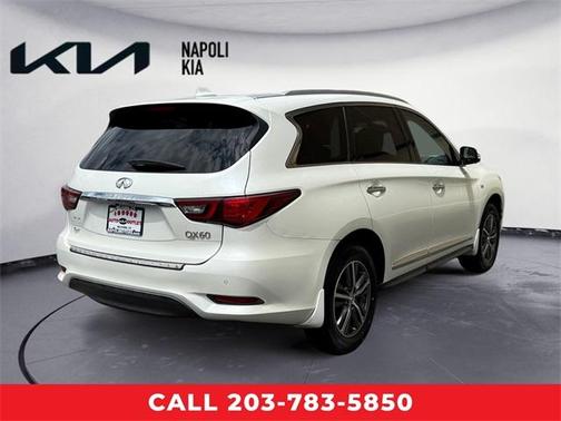 2019 INFINITI QX60 Luxe