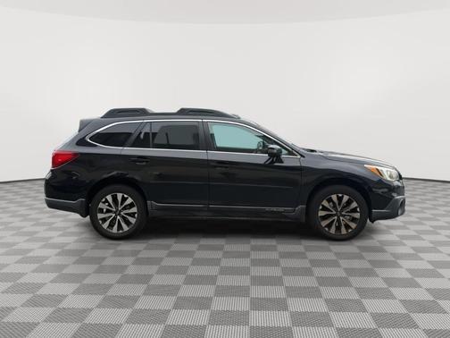 Crystal Black Silica 2015 Subaru Outback 2.5i Limited