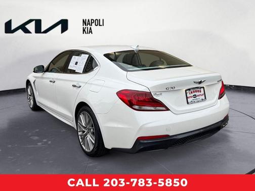 2020 Genesis G70 2.0T