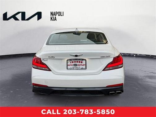 2020 Genesis G70 2.0T