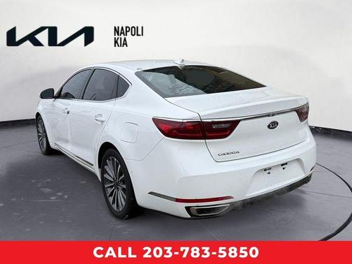 2018 Kia Cadenza Premium