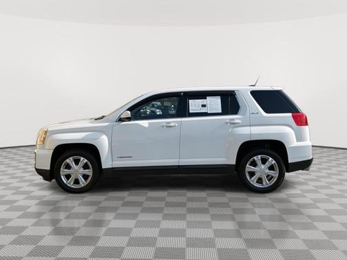 Summit White 2017 GMC Terrain SLE-1