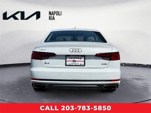 2019 Audi A4 2.0T Premium Plus