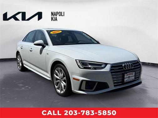 2019 Audi A4 2.0T Premium Plus