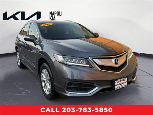 2018 Acura RDX w/AcuraWatch Plus