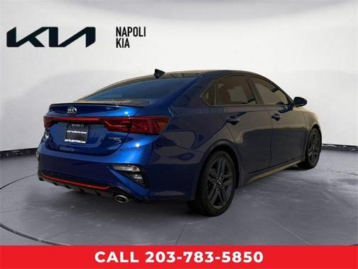 2021 Kia Forte GT-Line