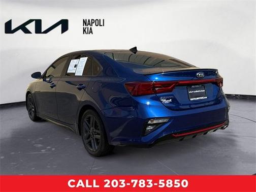 2021 Kia Forte GT-Line