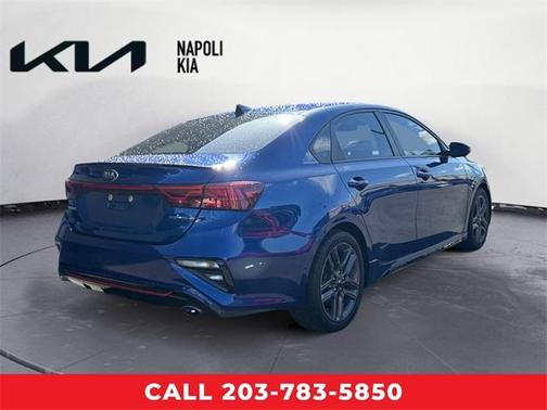 2021 Kia Forte GT-Line