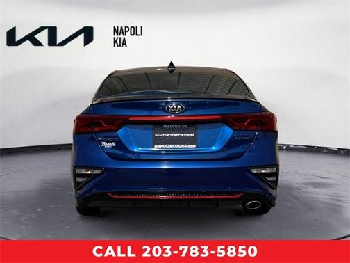 2021 Kia Forte GT-Line