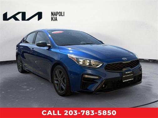 2021 Kia Forte GT-Line