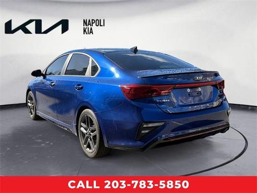 2021 Kia Forte GT-Line